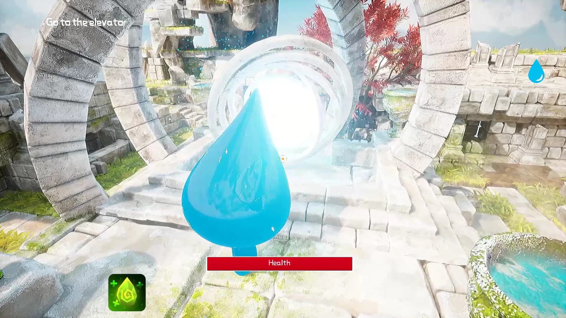 Drop Adventure - مغامرة قطرة görsel 10