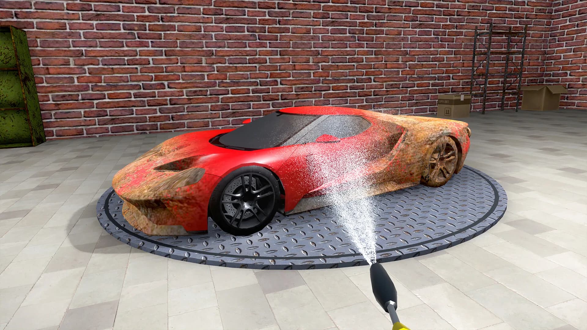 ASMR Pressure Wash VR görsel 3