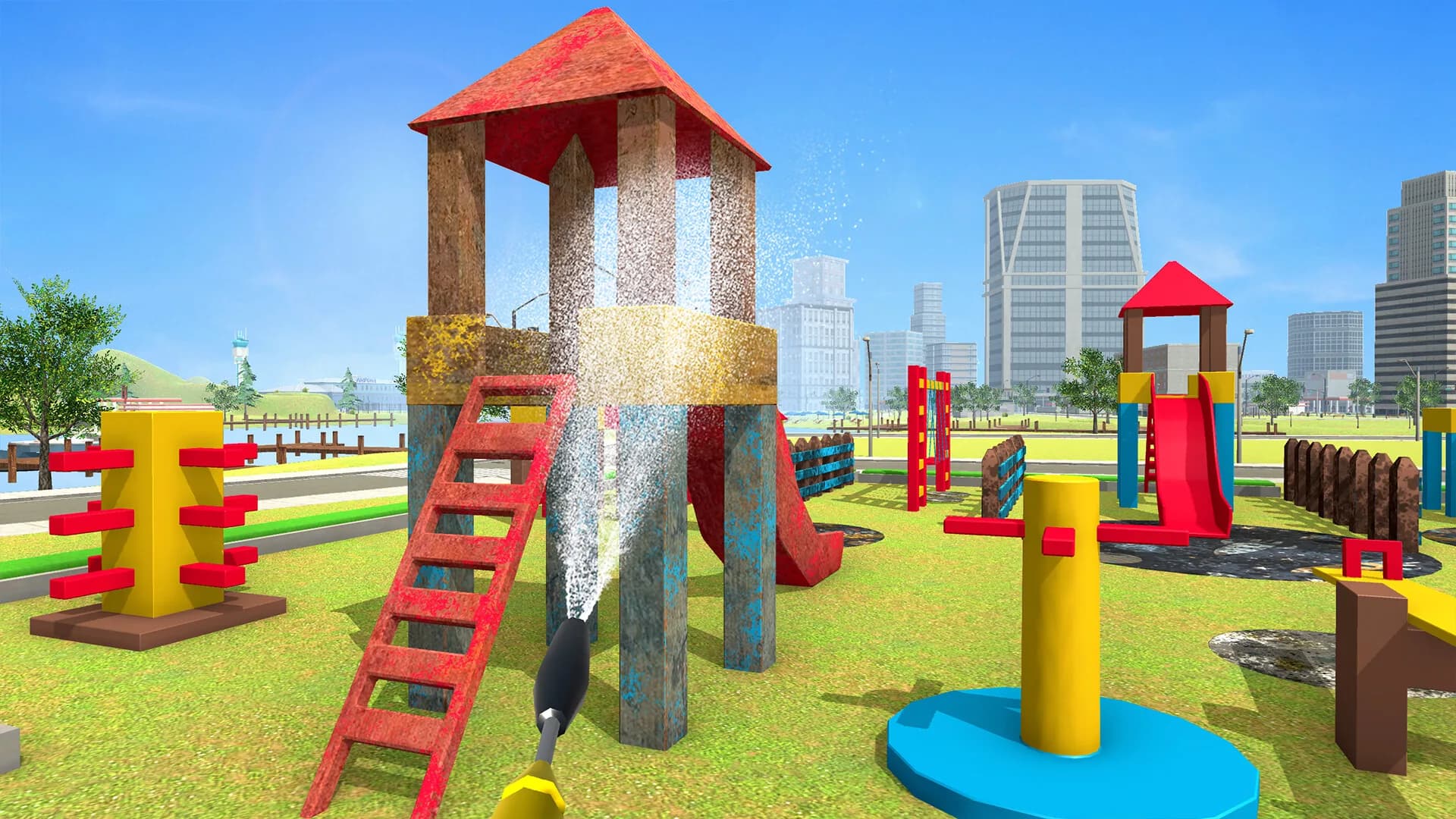 ASMR Pressure Wash VR görsel 4