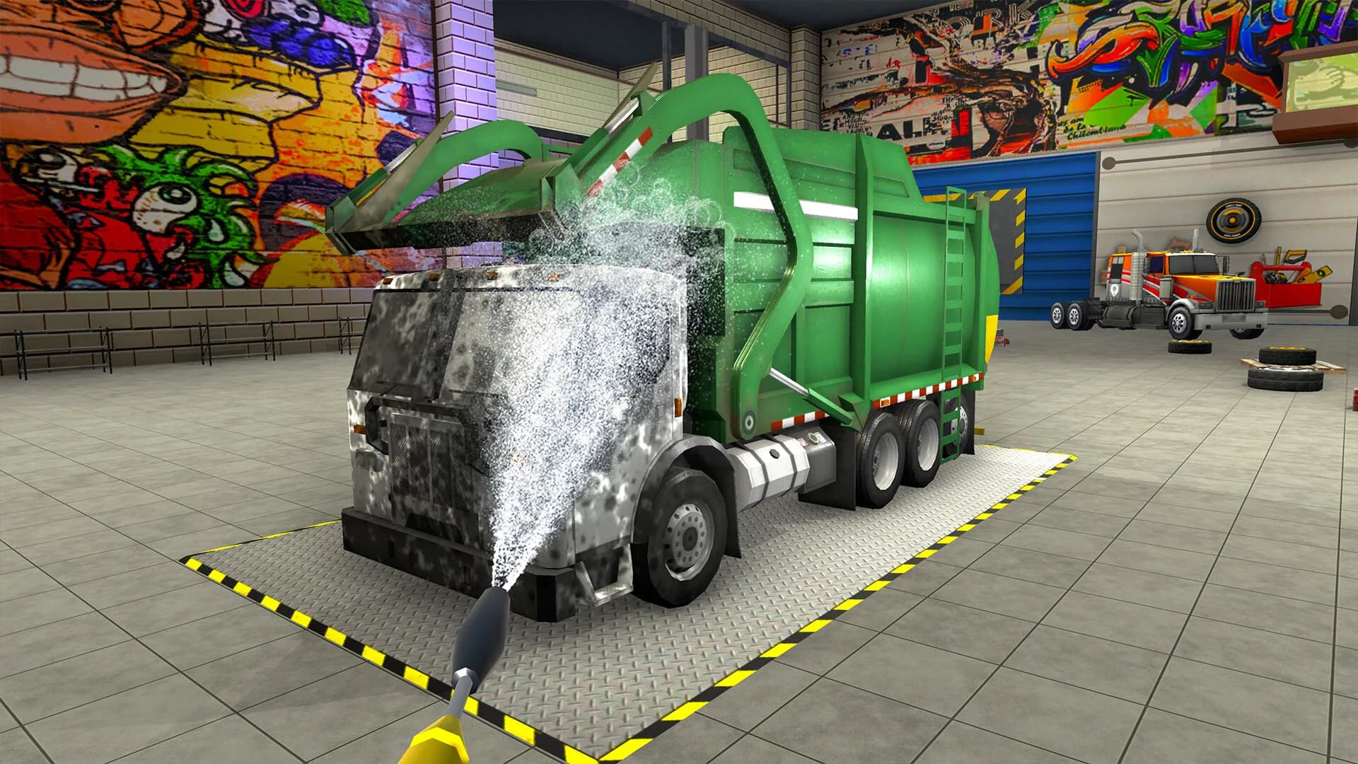 ASMR Pressure Wash VR görsel 5