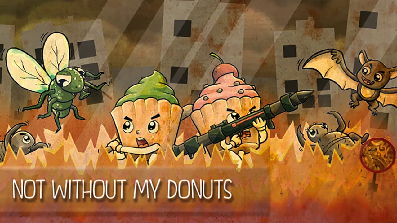 Not without my donuts görsel 2