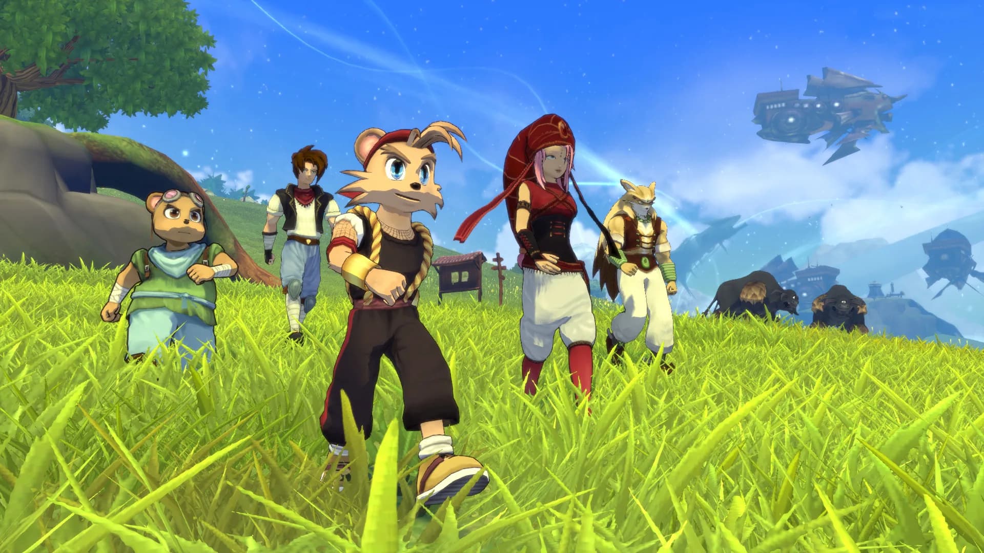Shiness: The Lightning Kingdom görsel 2