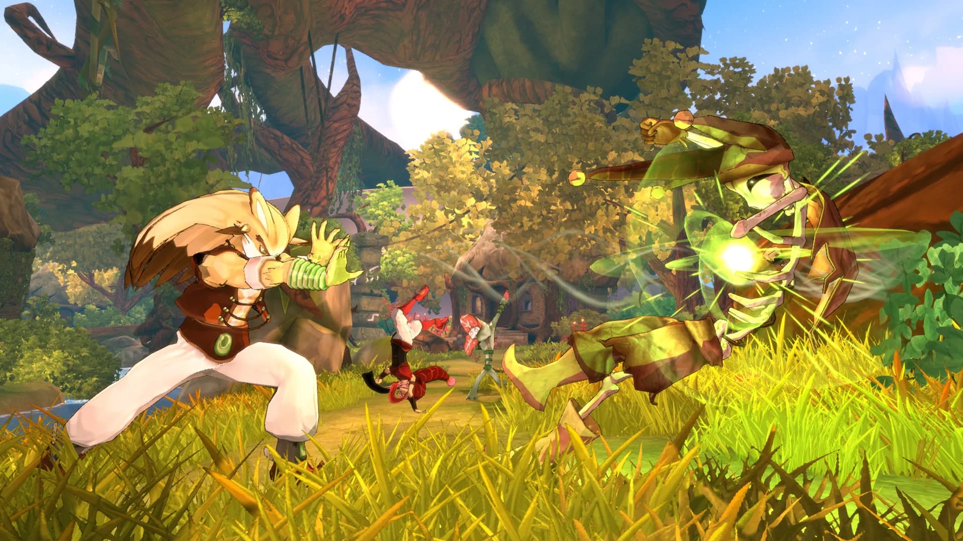 Shiness: The Lightning Kingdom görsel 3