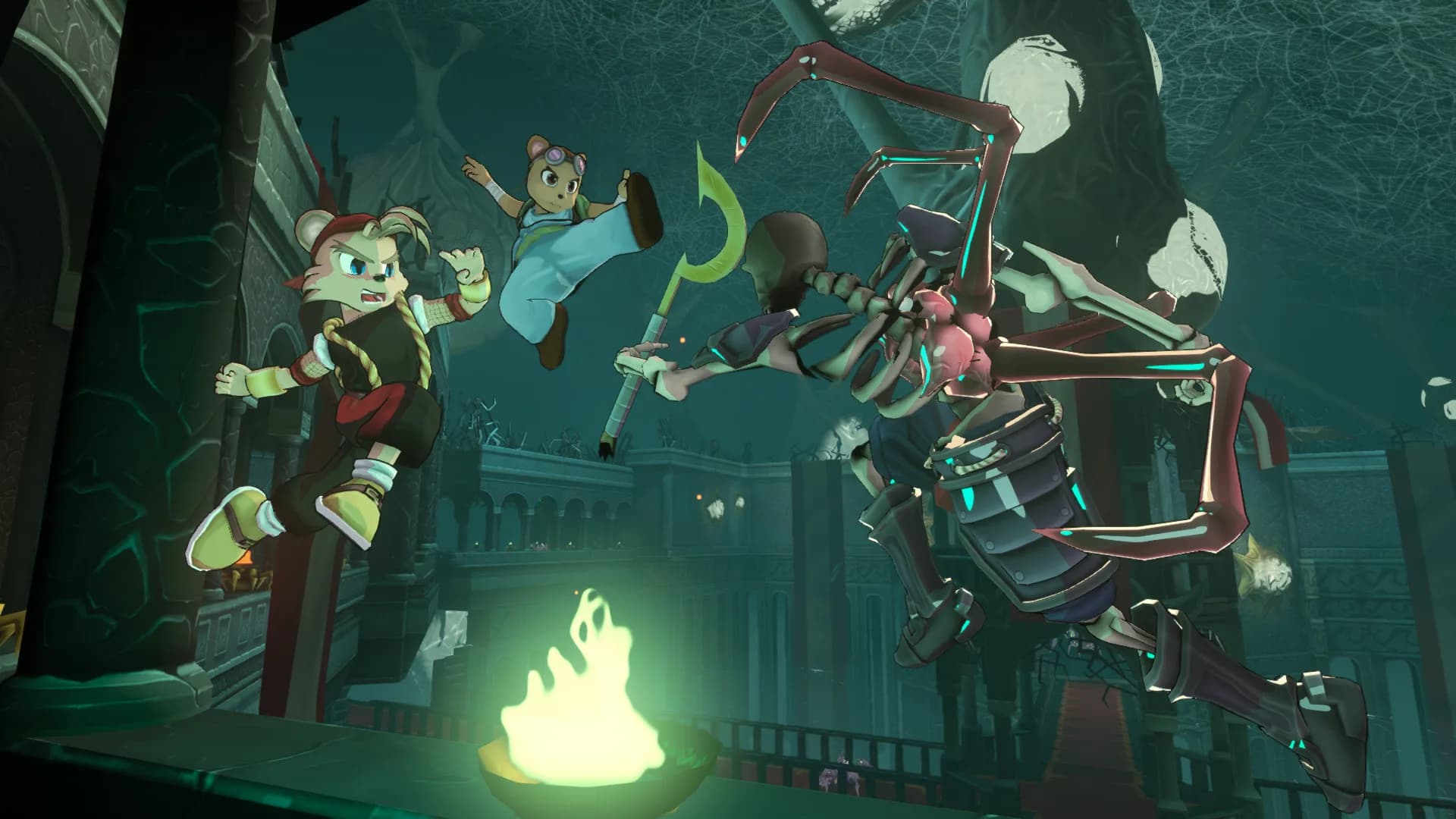 Shiness: The Lightning Kingdom görsel 4