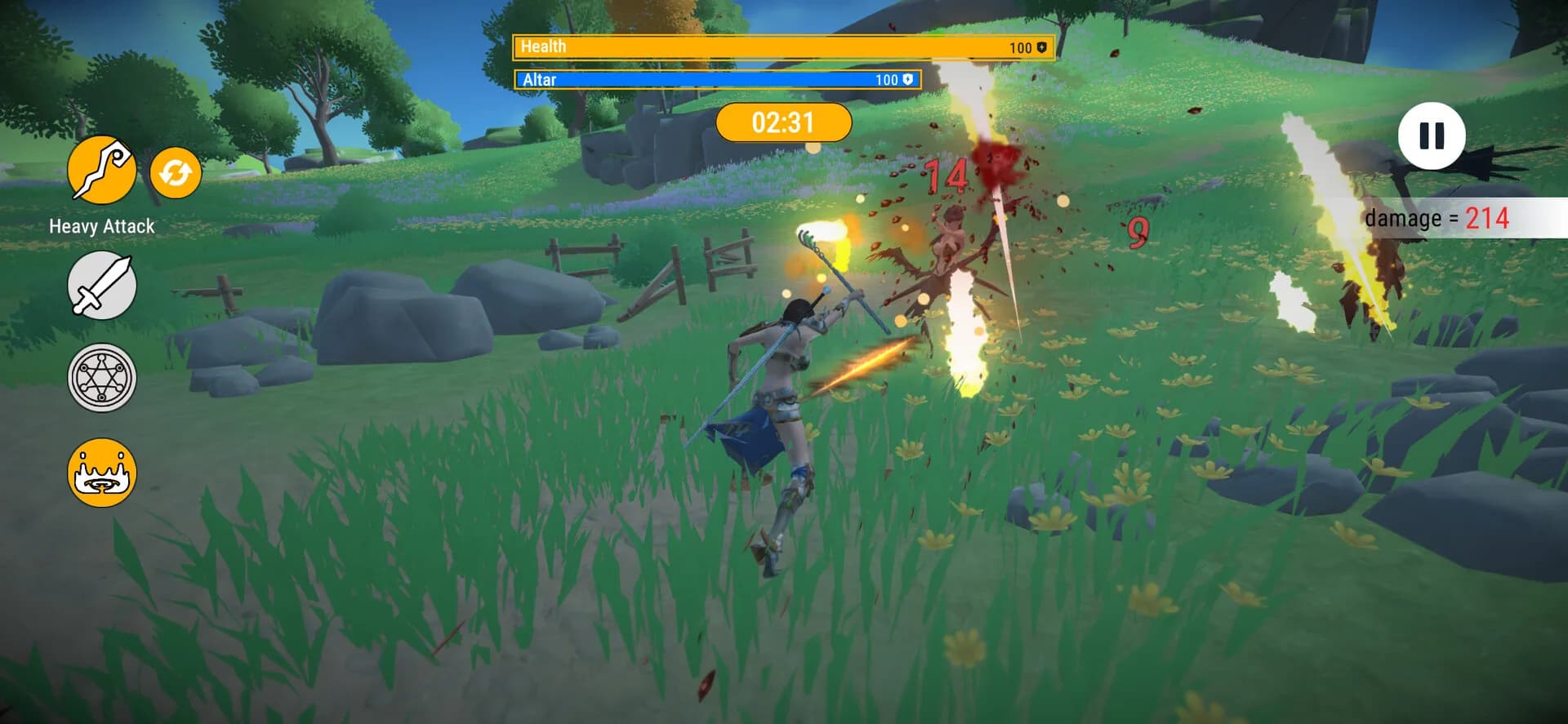 Waifu Wave Defenders görsel 4