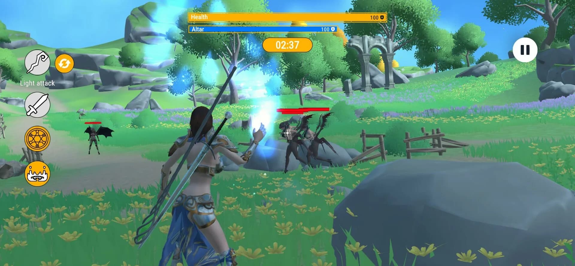 Waifu Wave Defenders görsel 5