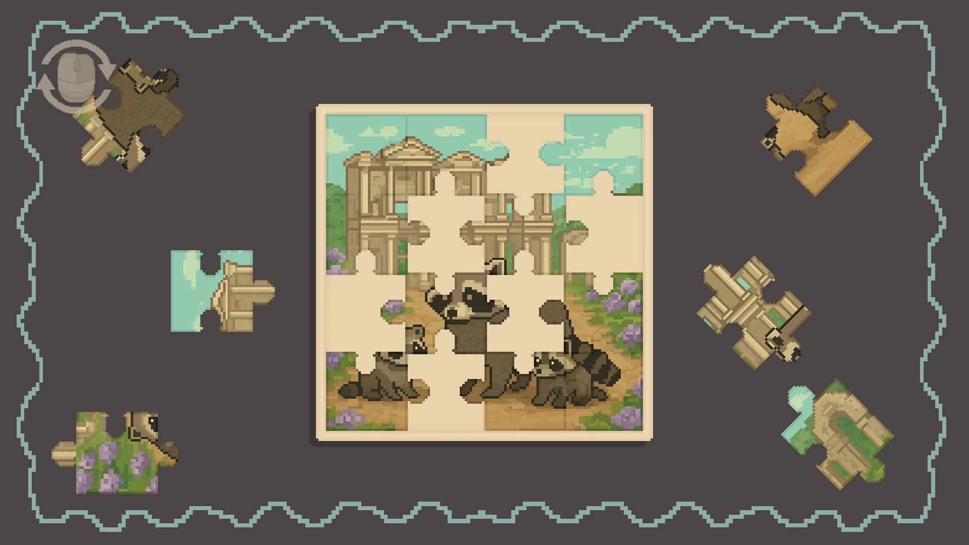 Raccoon Cocoon: A Cozy Puzzle Game görsel 12