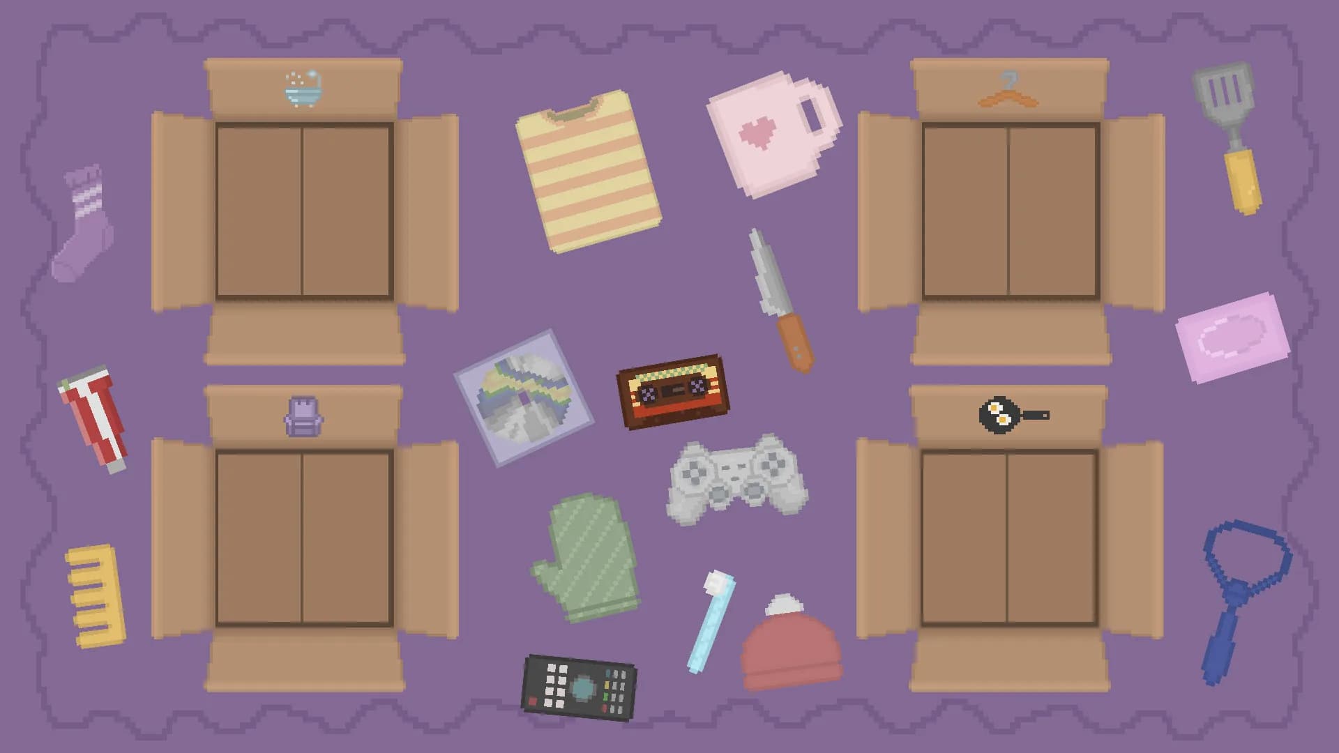 Raccoon Cocoon: A Cozy Puzzle Game görsel 10