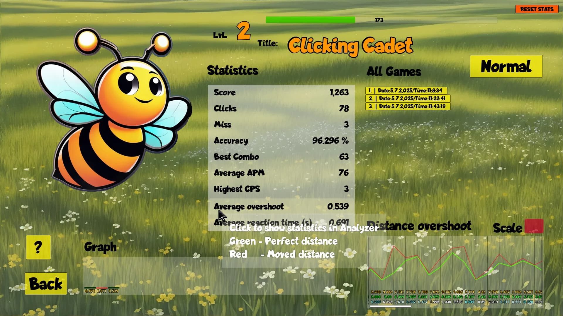 Aim Trainer Bee Pro görsel 7