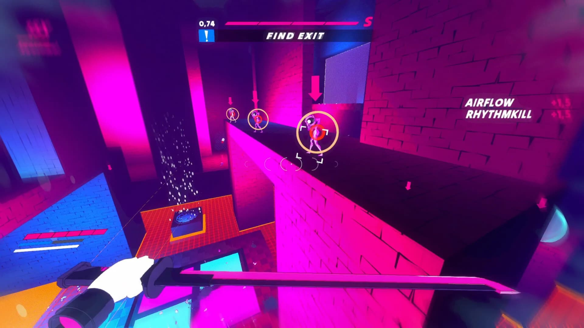 Rhythm Katana Dance görsel 3