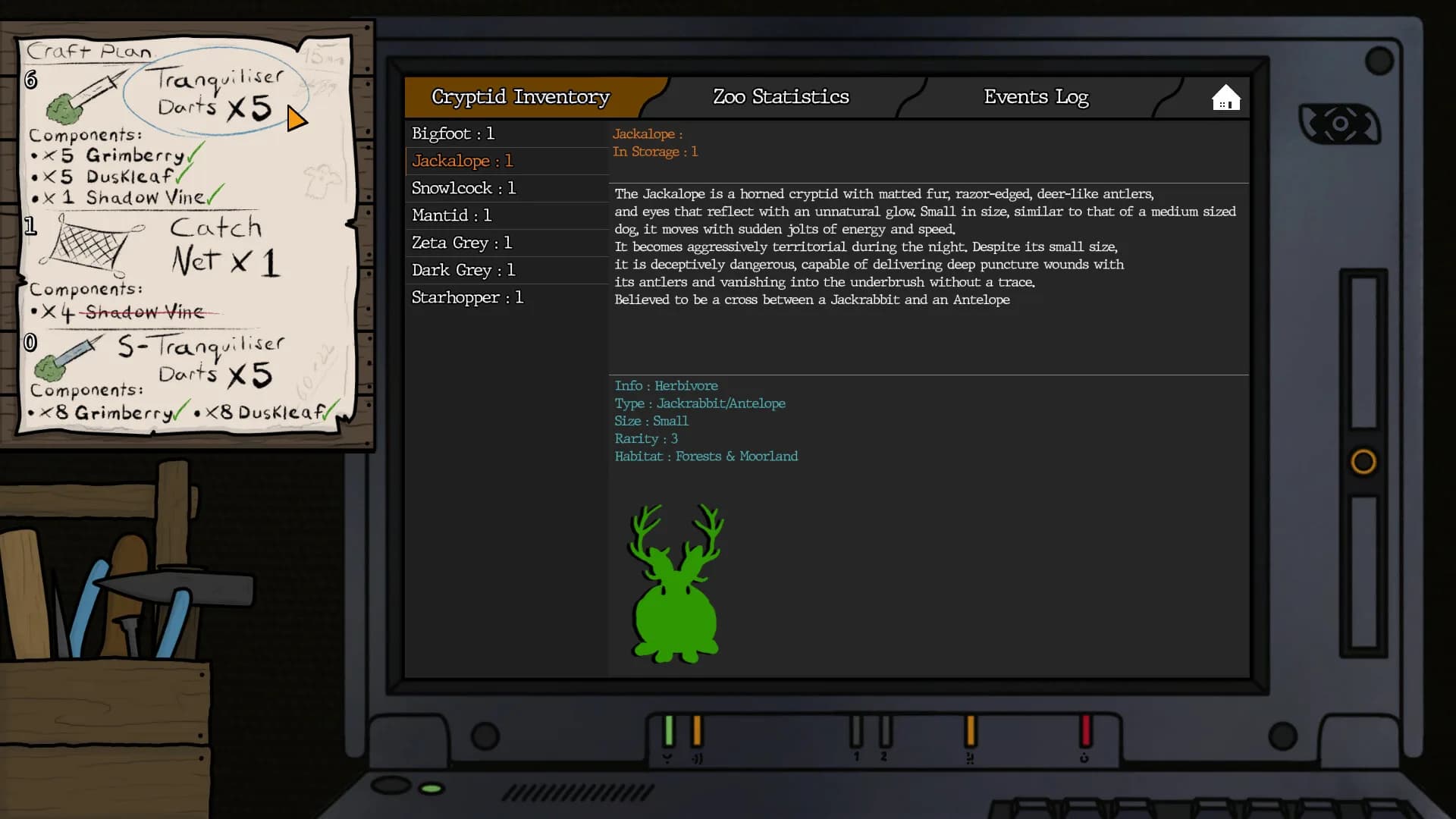 Cryptid Keeper görsel 5