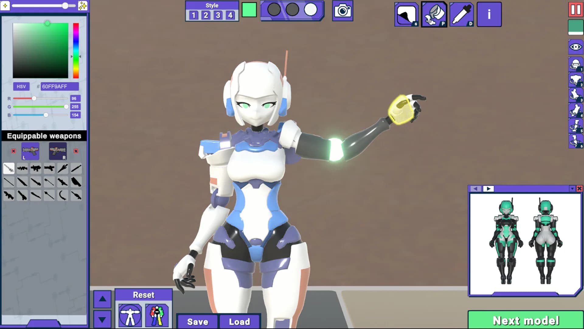 Mech Builder 3D görsel 2