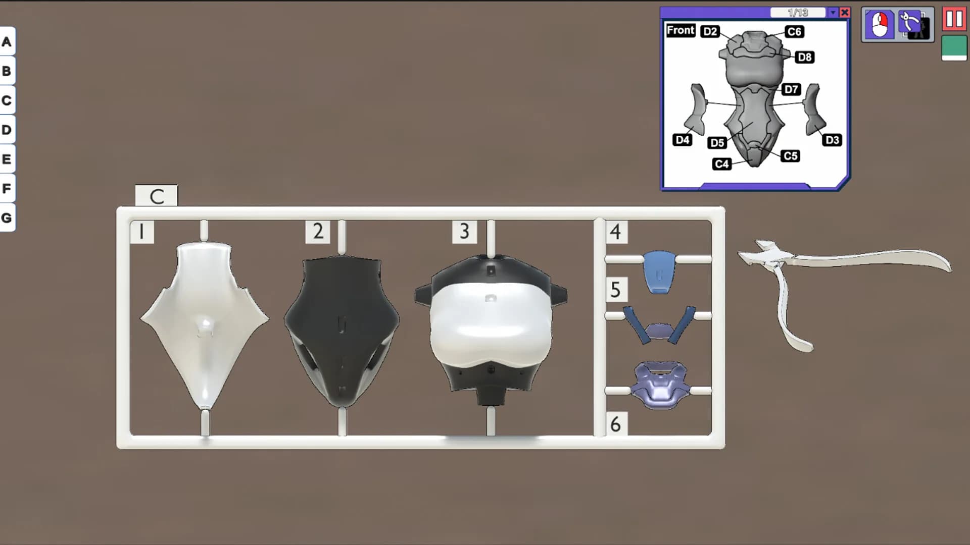 Mech Builder 3D görsel 3