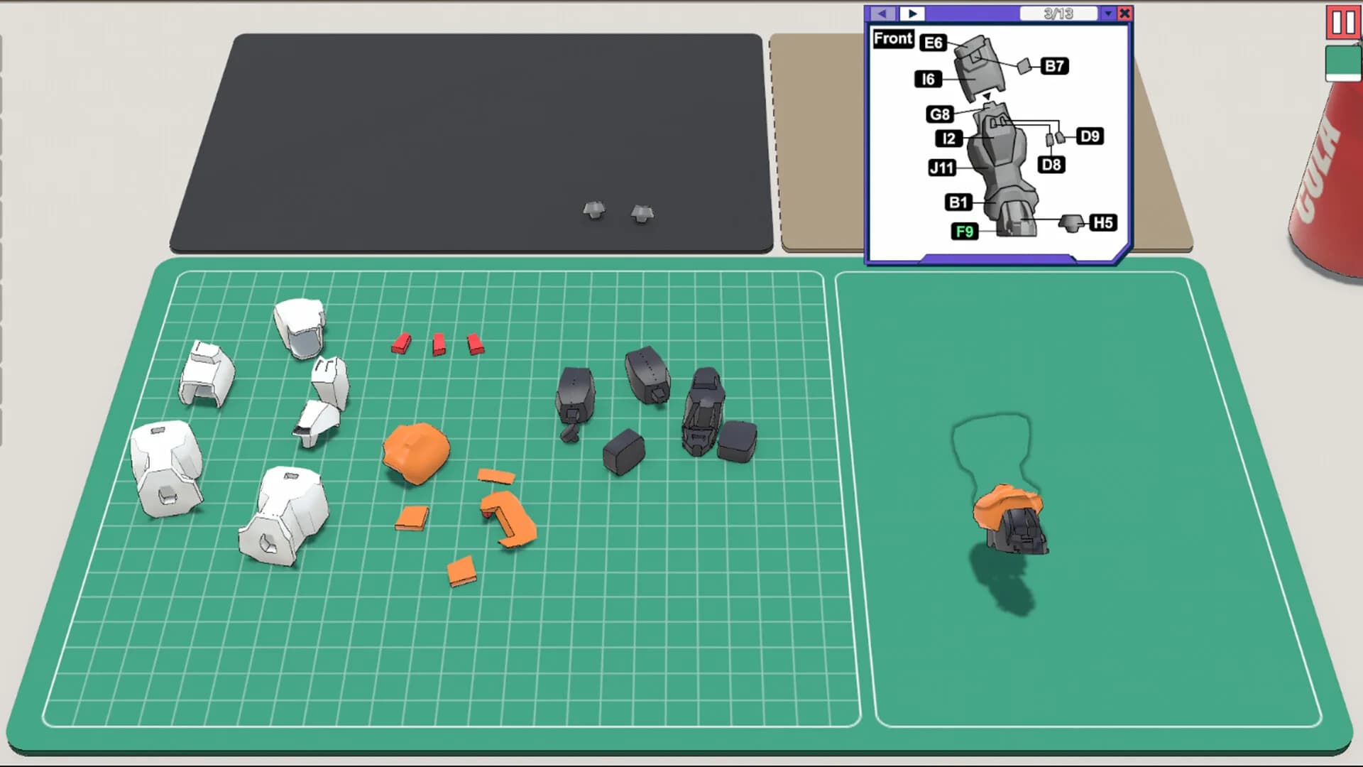 Mech Builder 3D görsel 4