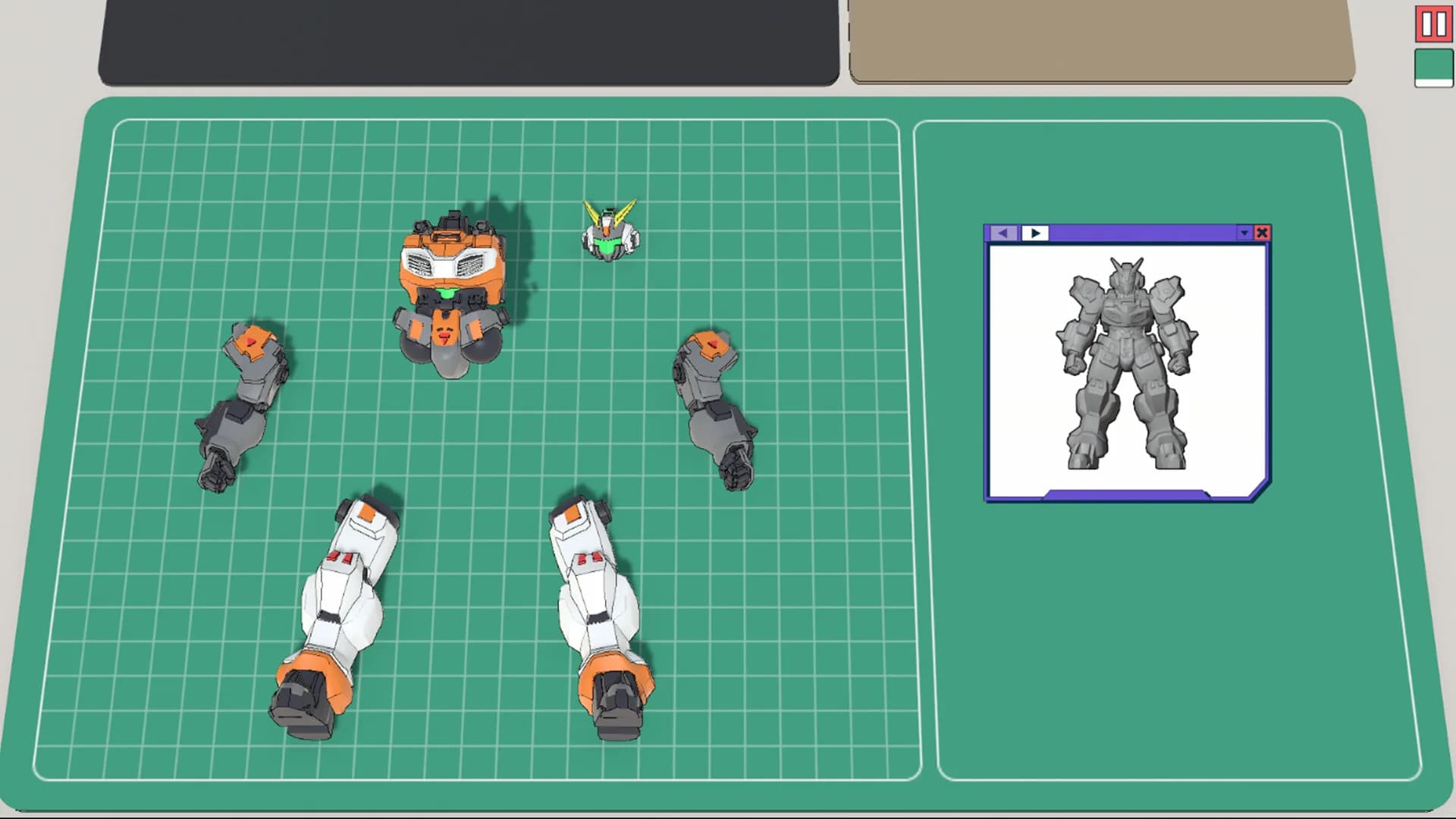 Mech Builder 3D görsel 5