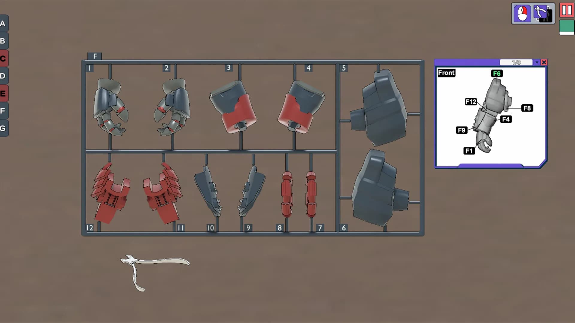 Mech Builder 3D görsel 6