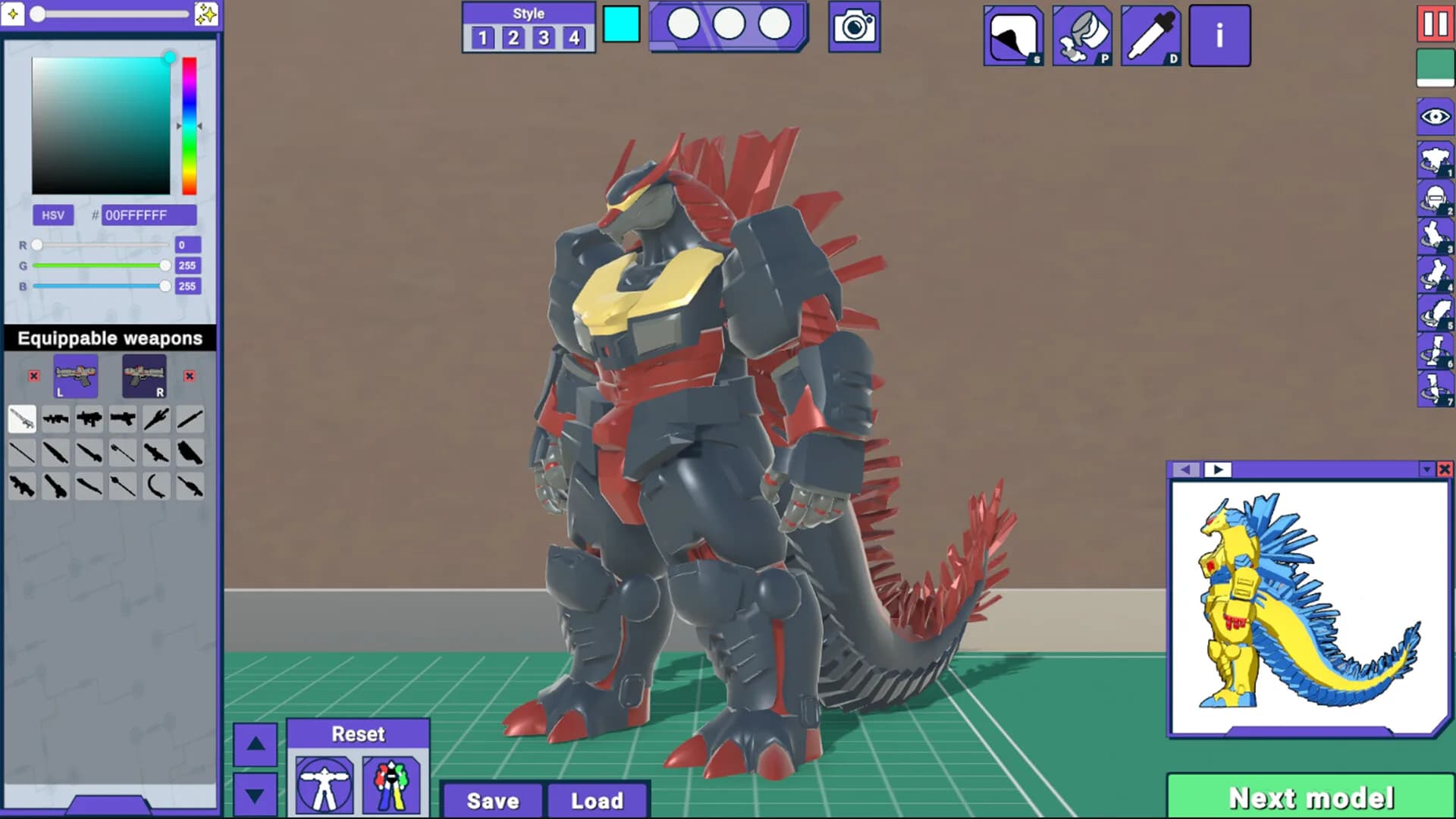 Mech Builder 3D görsel 7