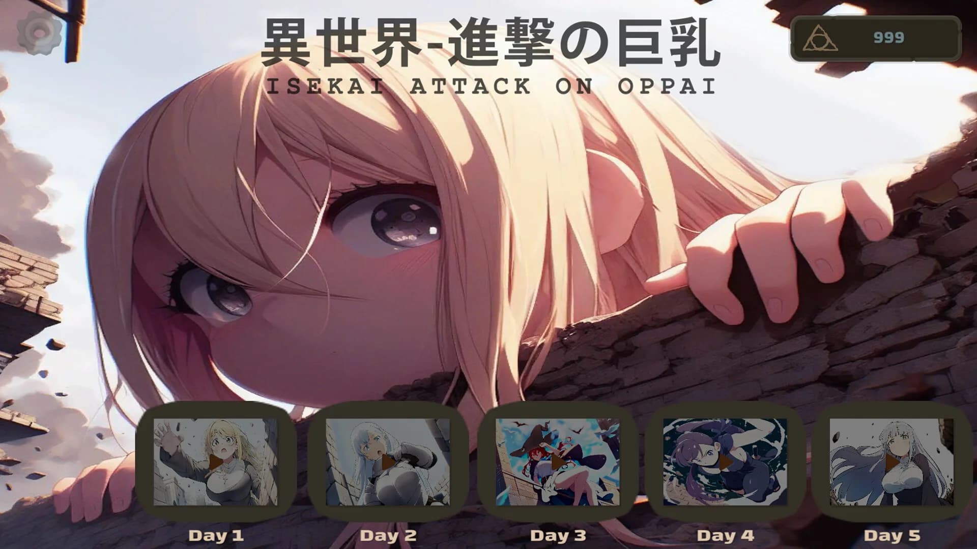 Isekai Attack On Oppai görsel 2