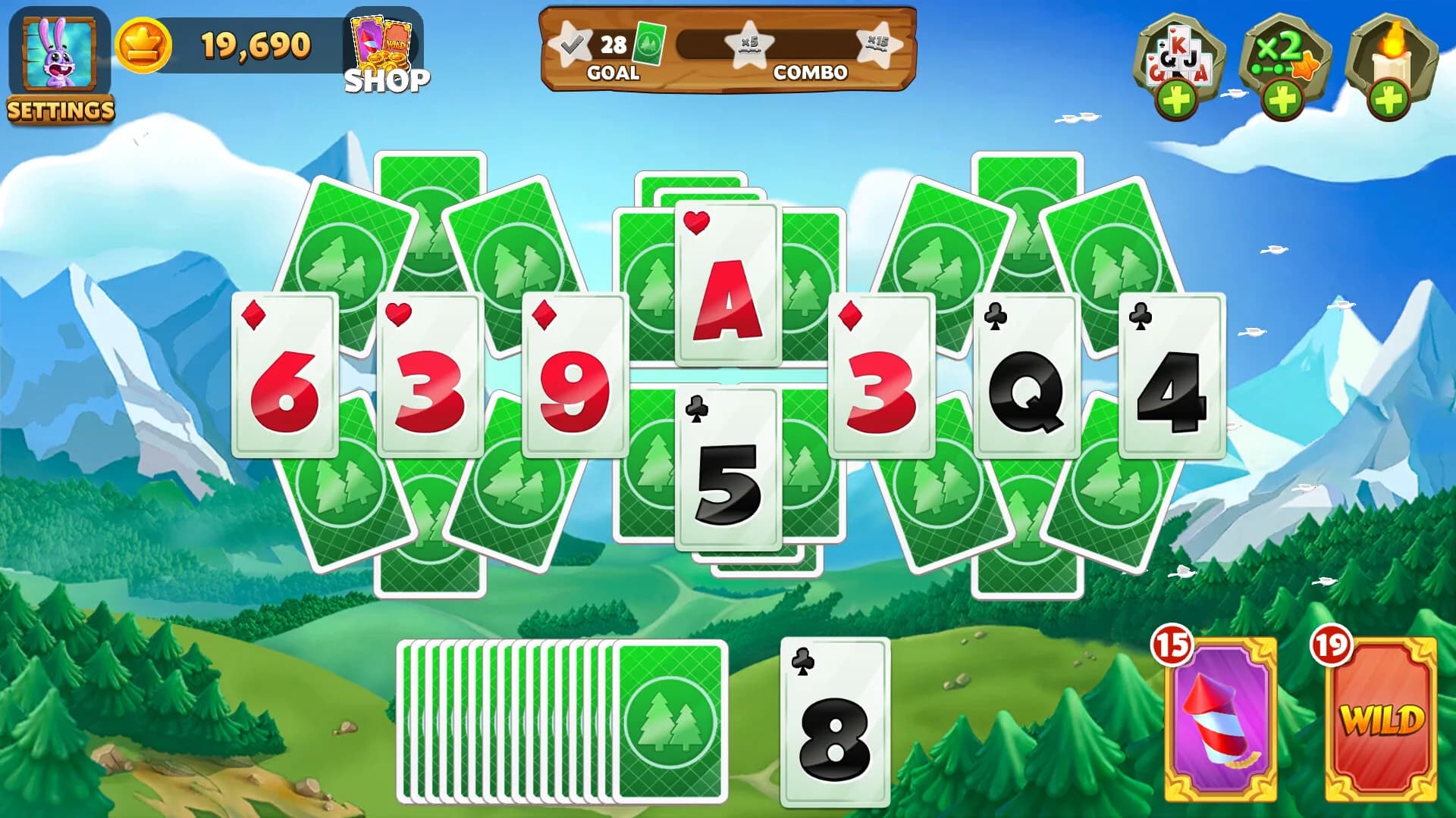 Animal Hearts: A Card Quest görsel 5