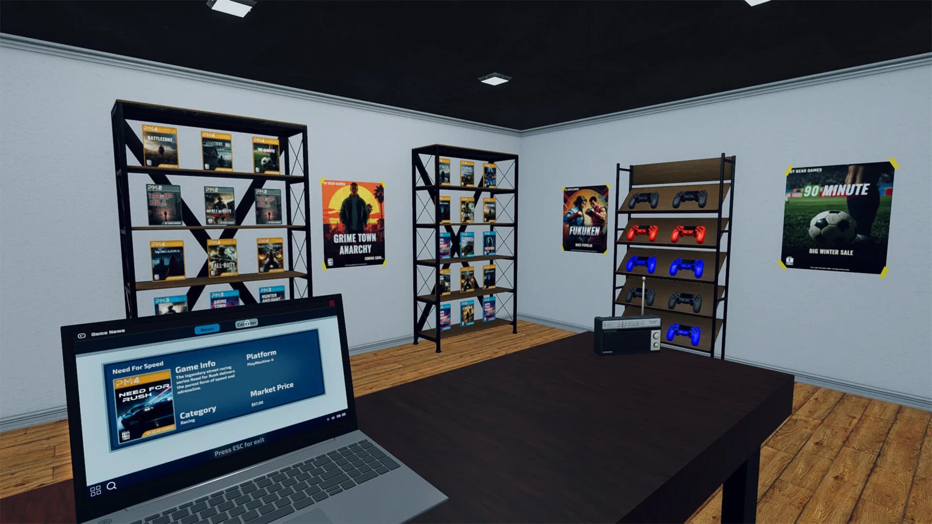 Console Store Simulator görsel 2