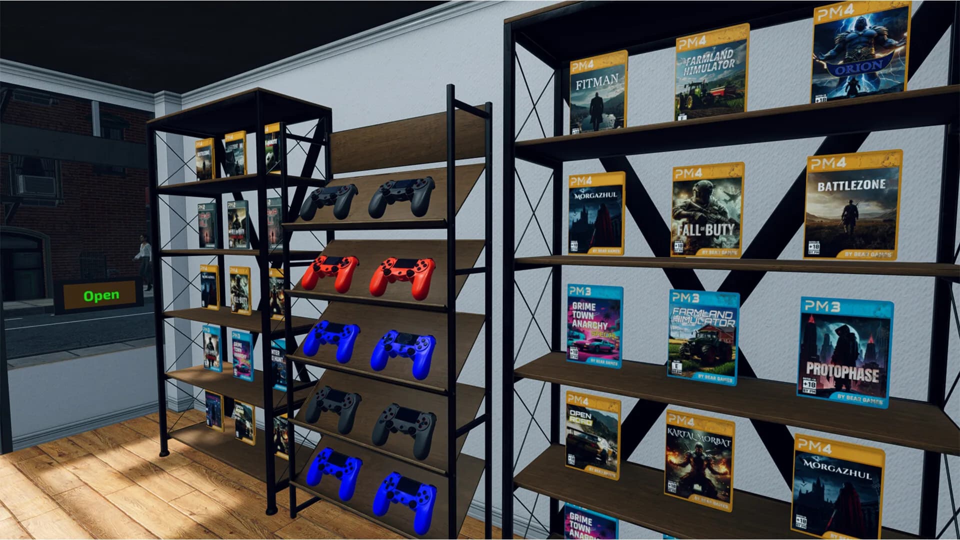 Console Store Simulator görsel 9
