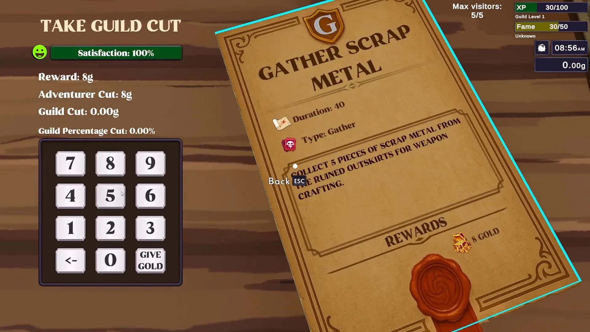 Guild Hall Simulator: Prologue görsel 4
