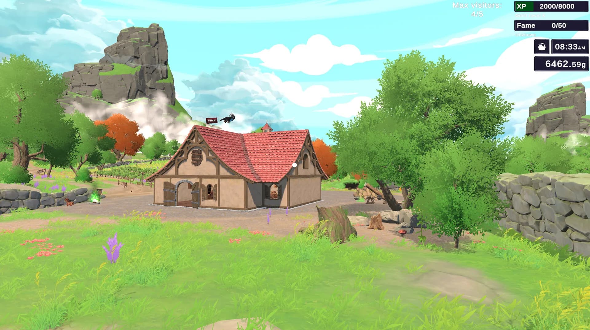 Guild Hall Simulator: Prologue görsel 6