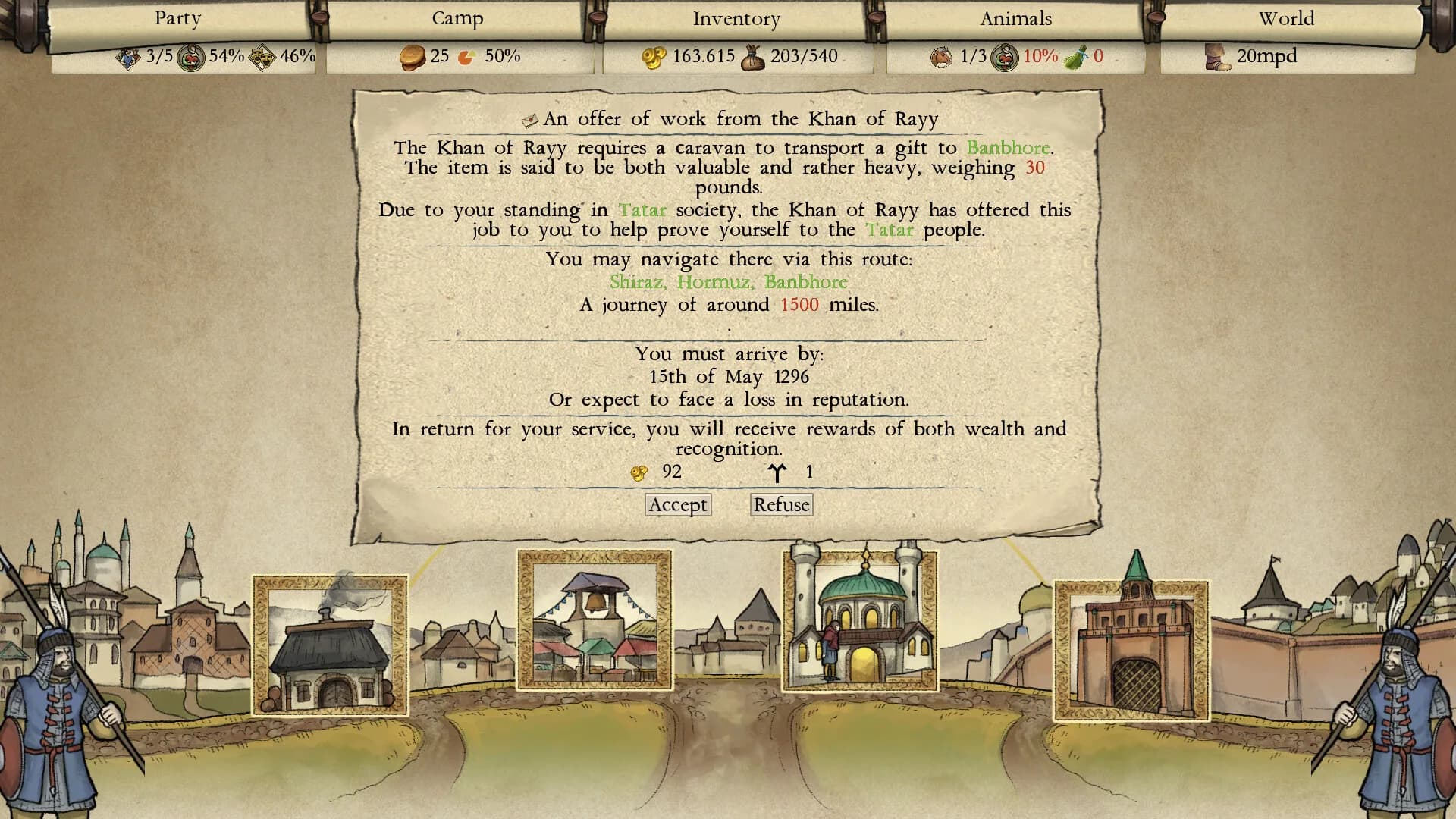 Silk Roads II: Paths of Fortune görsel 5