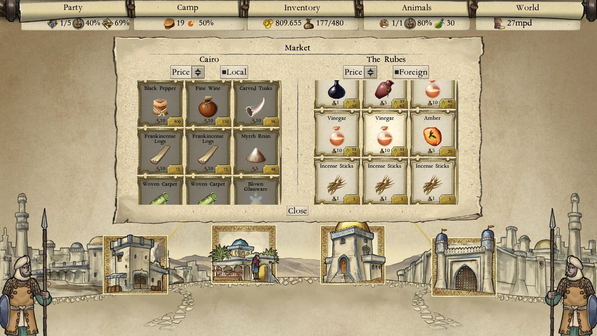Silk Roads II: Paths of Fortune görsel 6