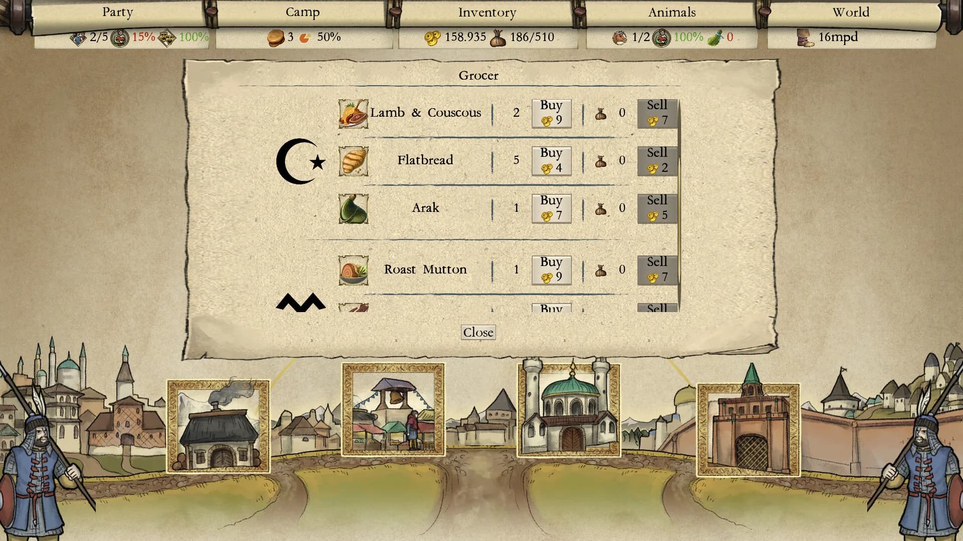 Silk Roads II: Paths of Fortune görsel 7