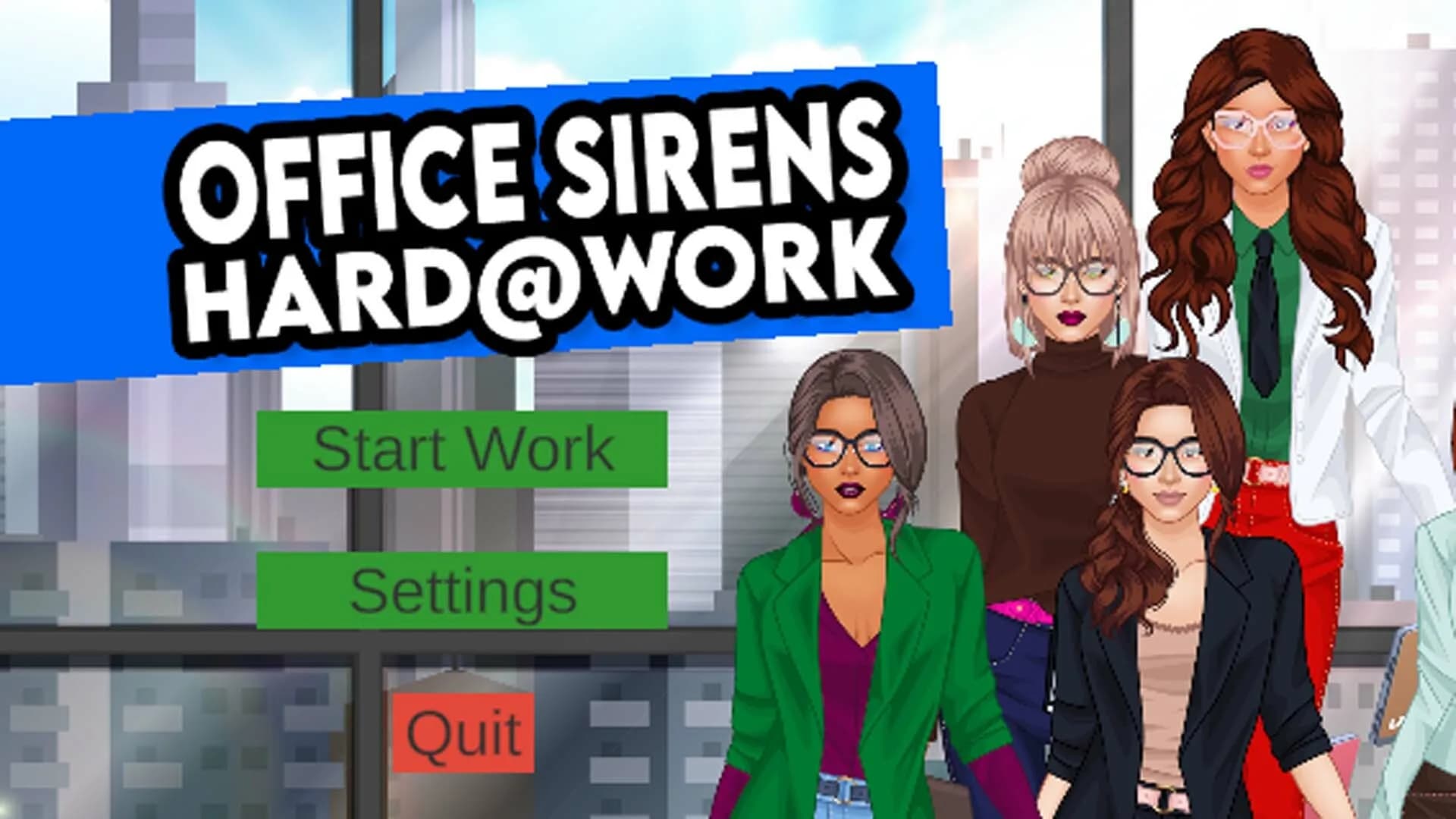 Office Sirens Hard at Work görsel 8