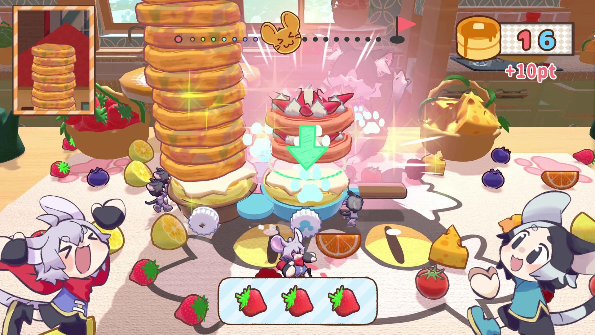 ちゅーちゅーパンケーキ görsel 2