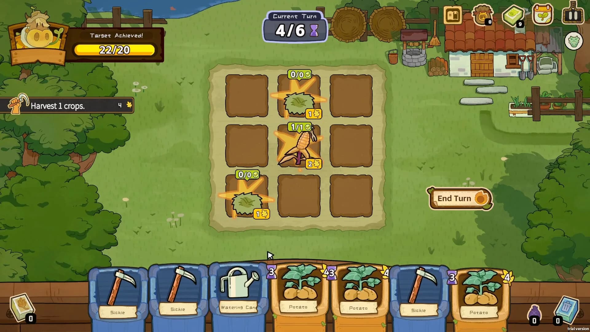 Deck of Harvest görsel 2