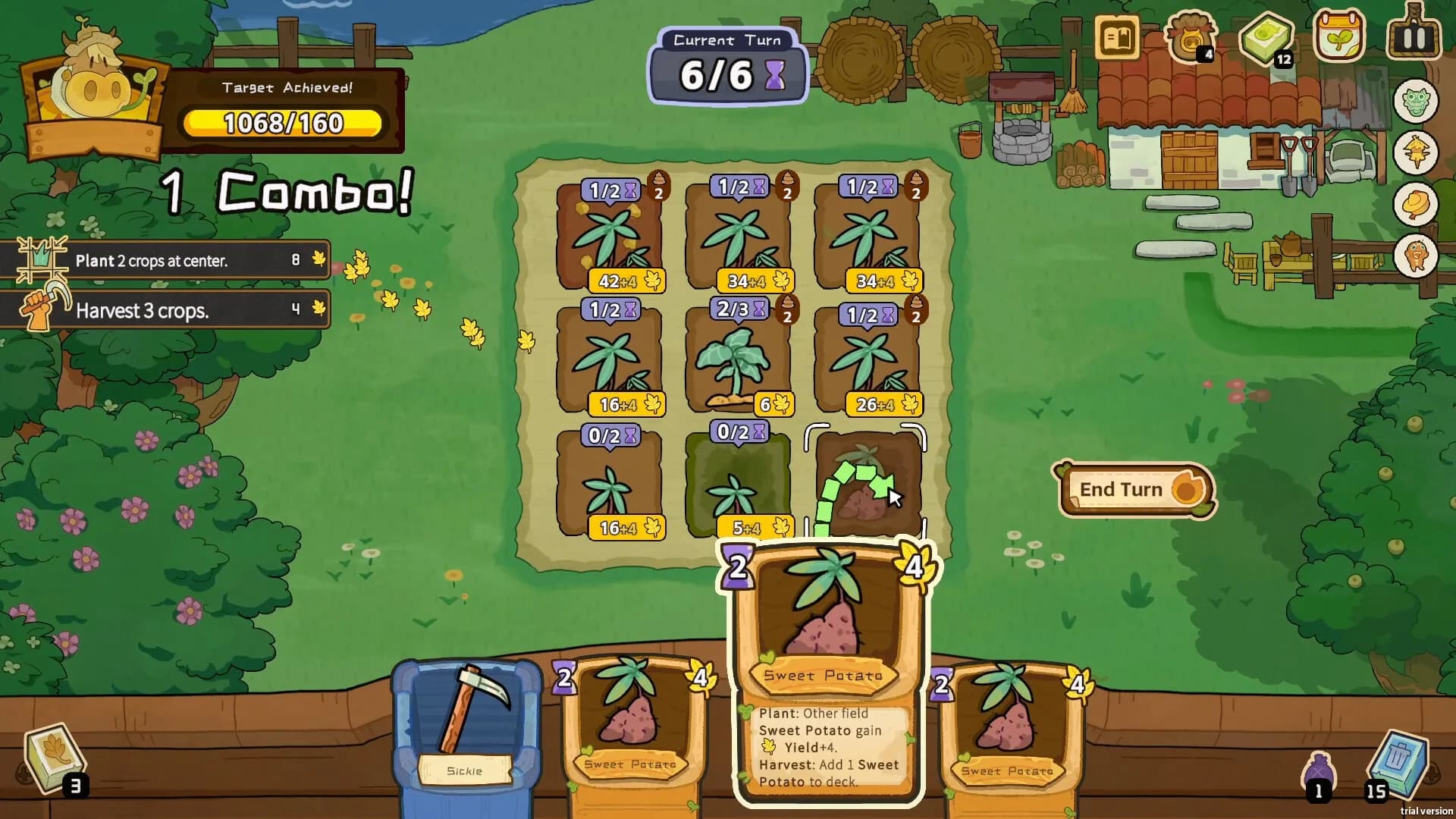 Deck of Harvest görsel 3