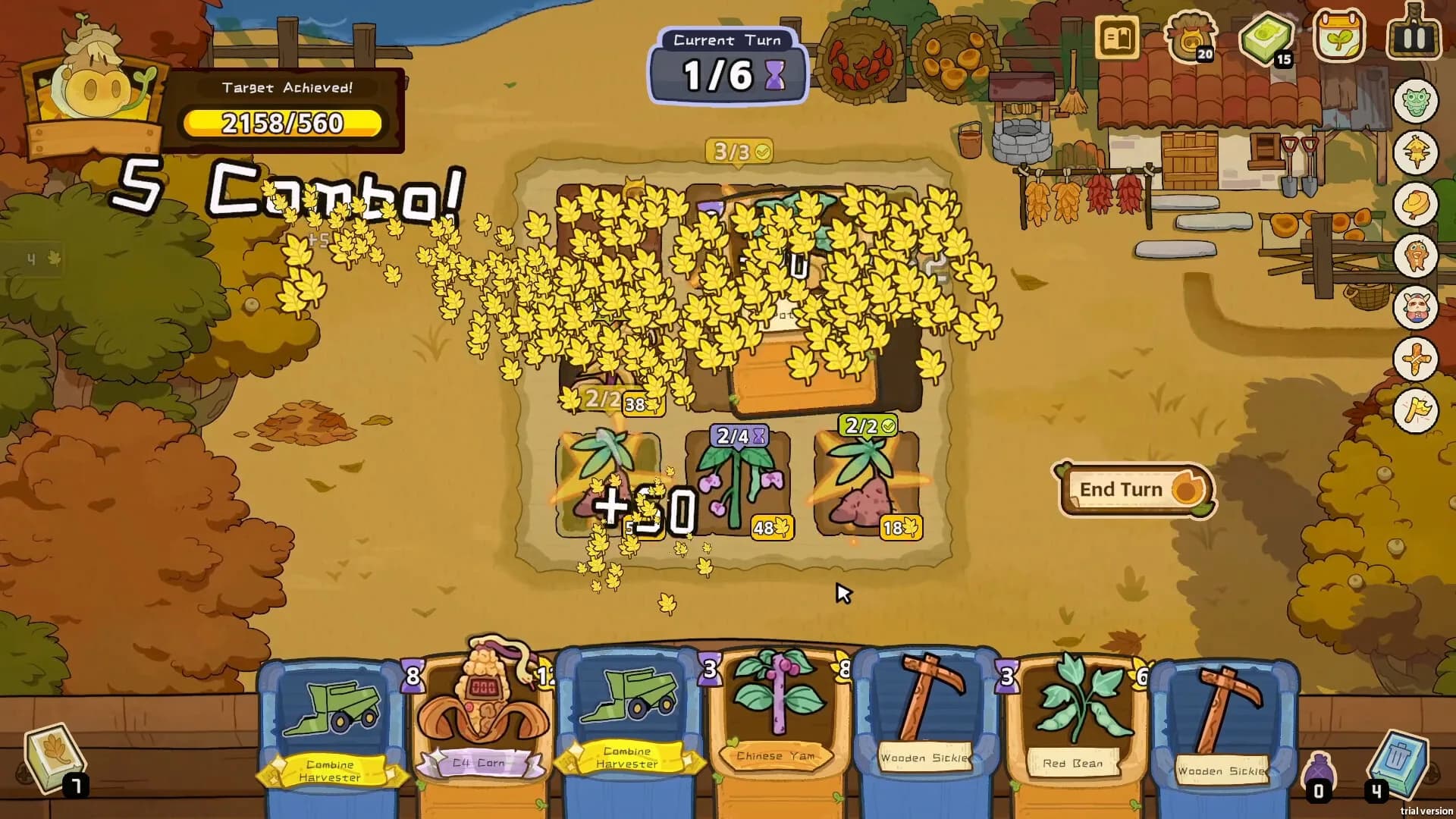 Deck of Harvest görsel 4