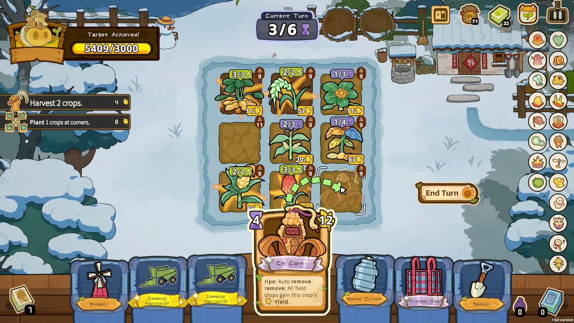Deck of Harvest görsel 5