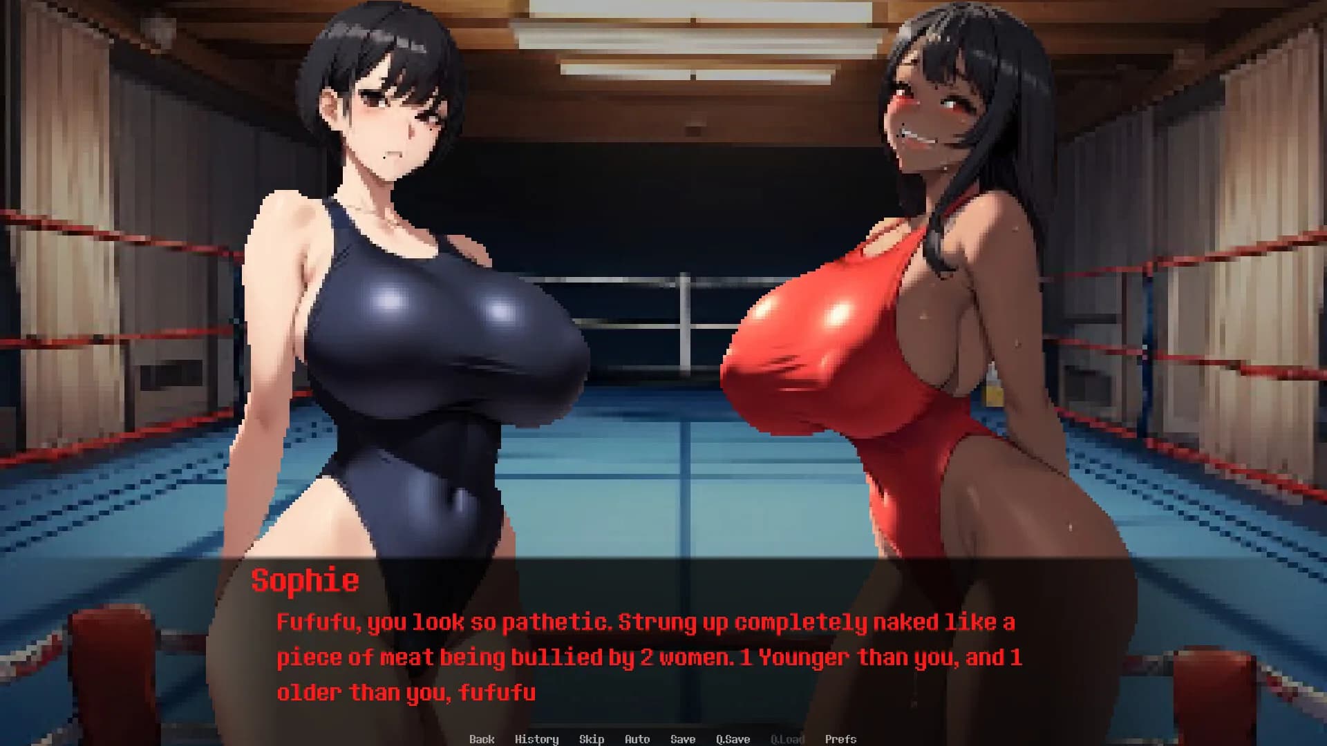 Femdom Girlfriend 3: My Sadistic Girlfriend and Her Friend Bully Me In Their Swimsuits görsel 5