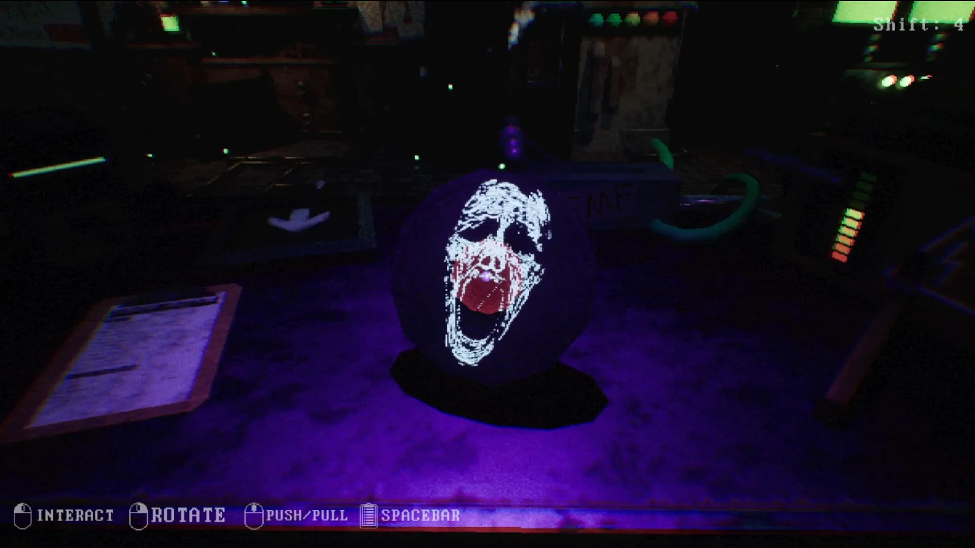 A Spooky Item Game görsel 2