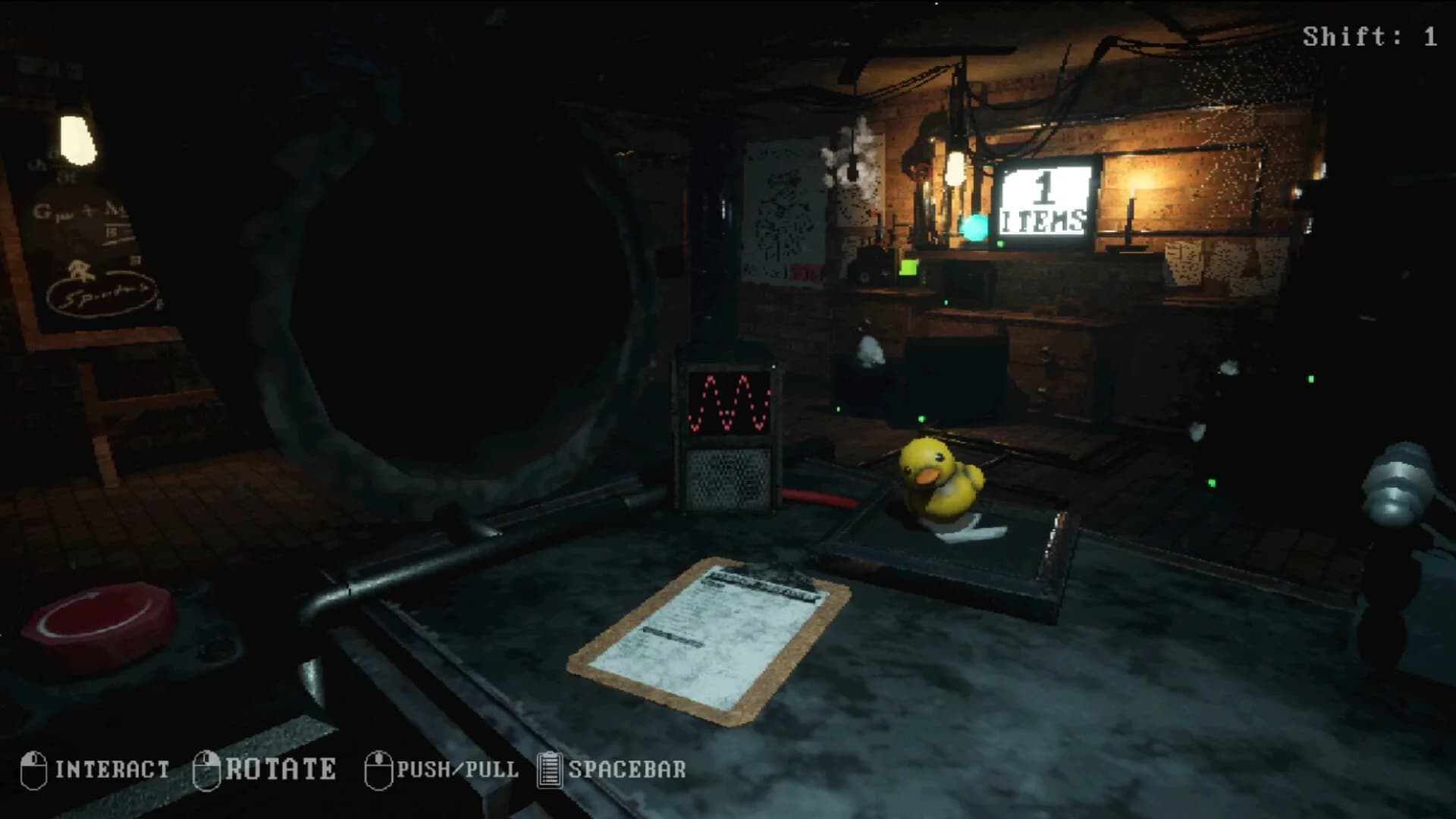 A Spooky Item Game görsel 5