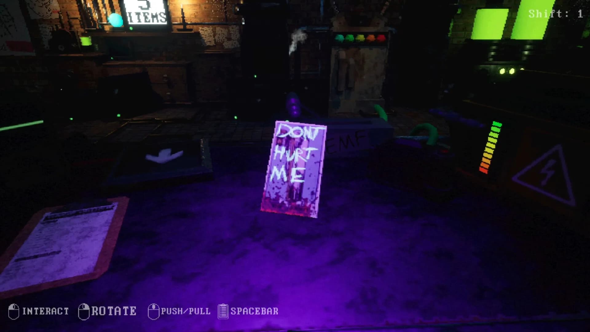 A Spooky Item Game görsel 7