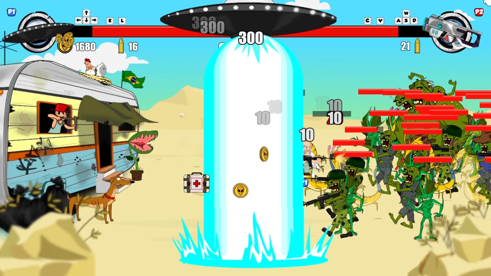 Apocalypse Rush görsel 2