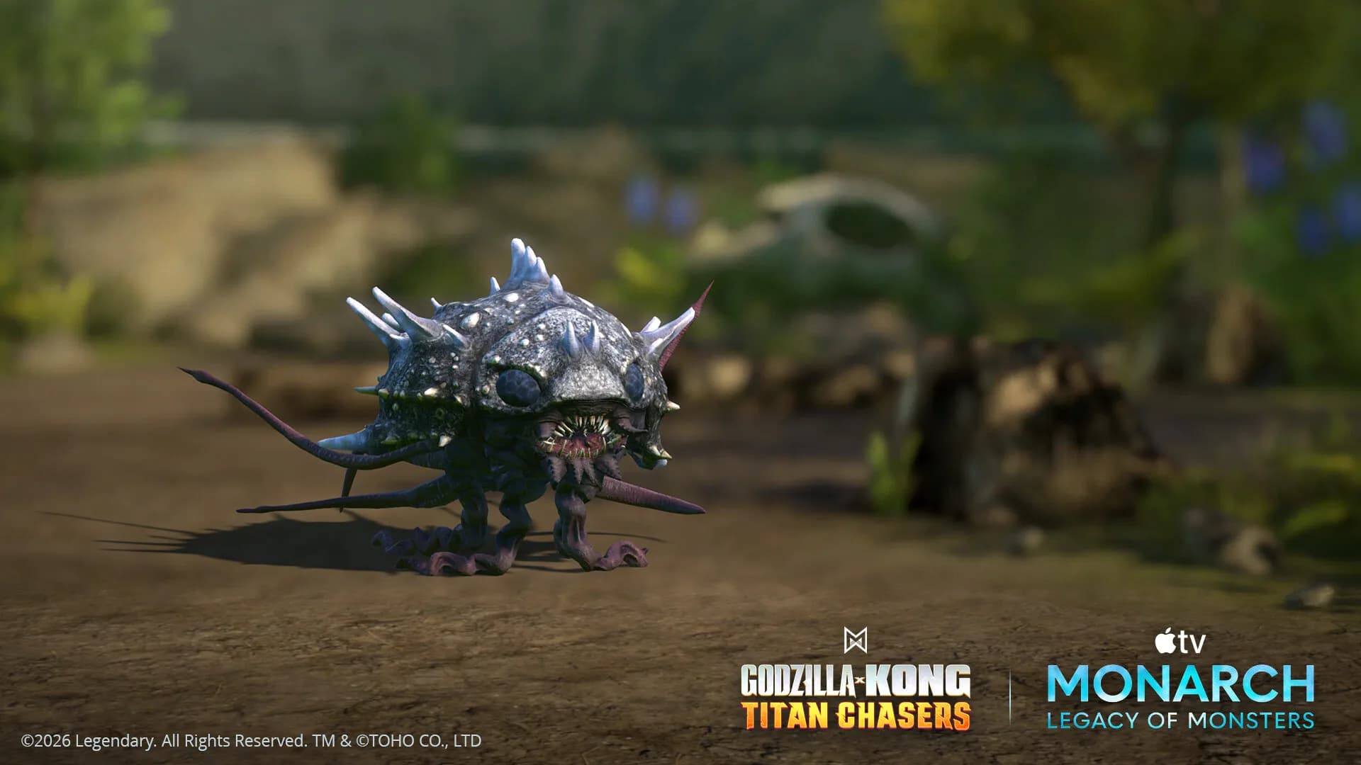 Godzilla x Kong: Titan Chasers görsel 2