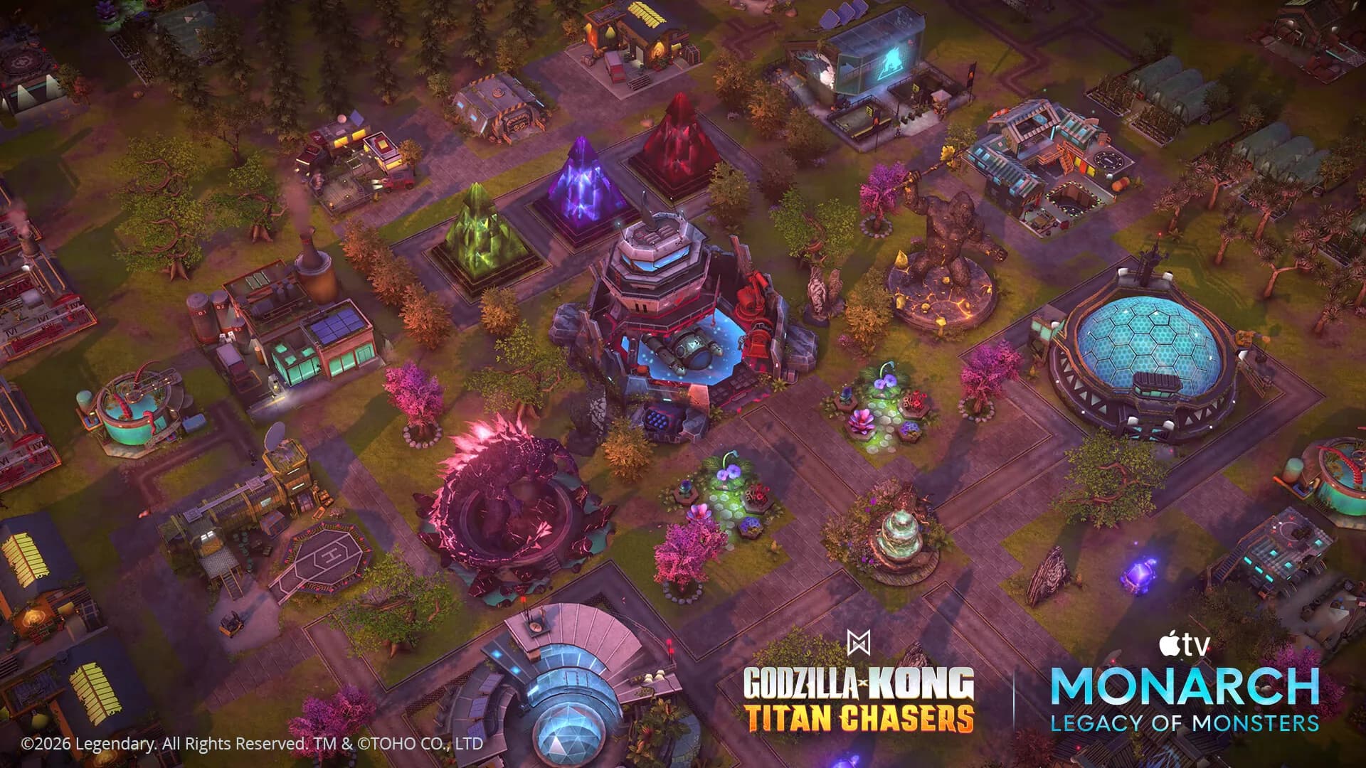 Godzilla x Kong: Titan Chasers görsel 4
