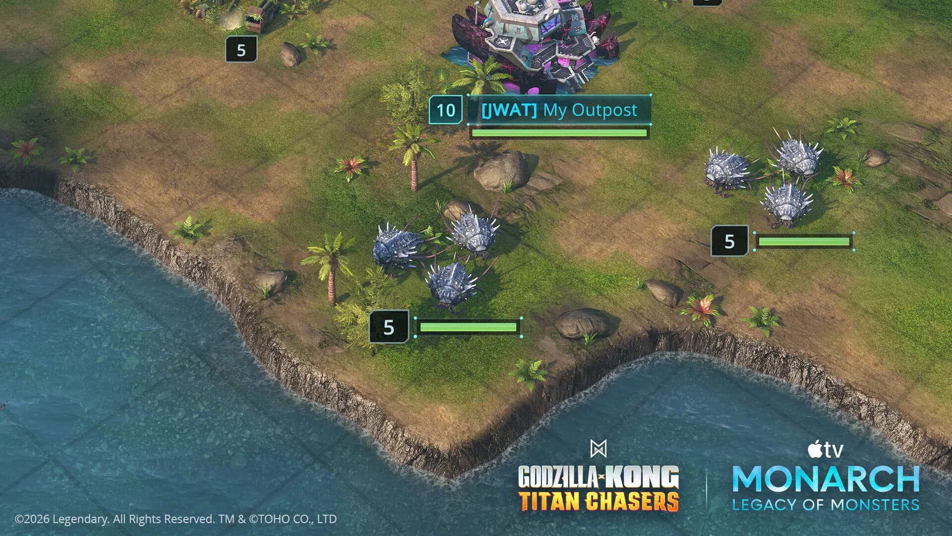 Godzilla x Kong: Titan Chasers görsel 6