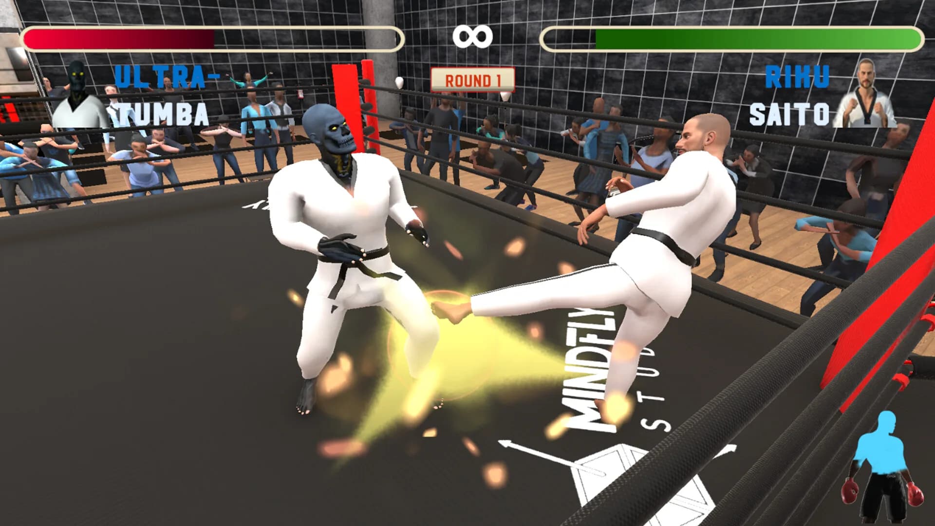 ARVIS Knock Out! görsel 2