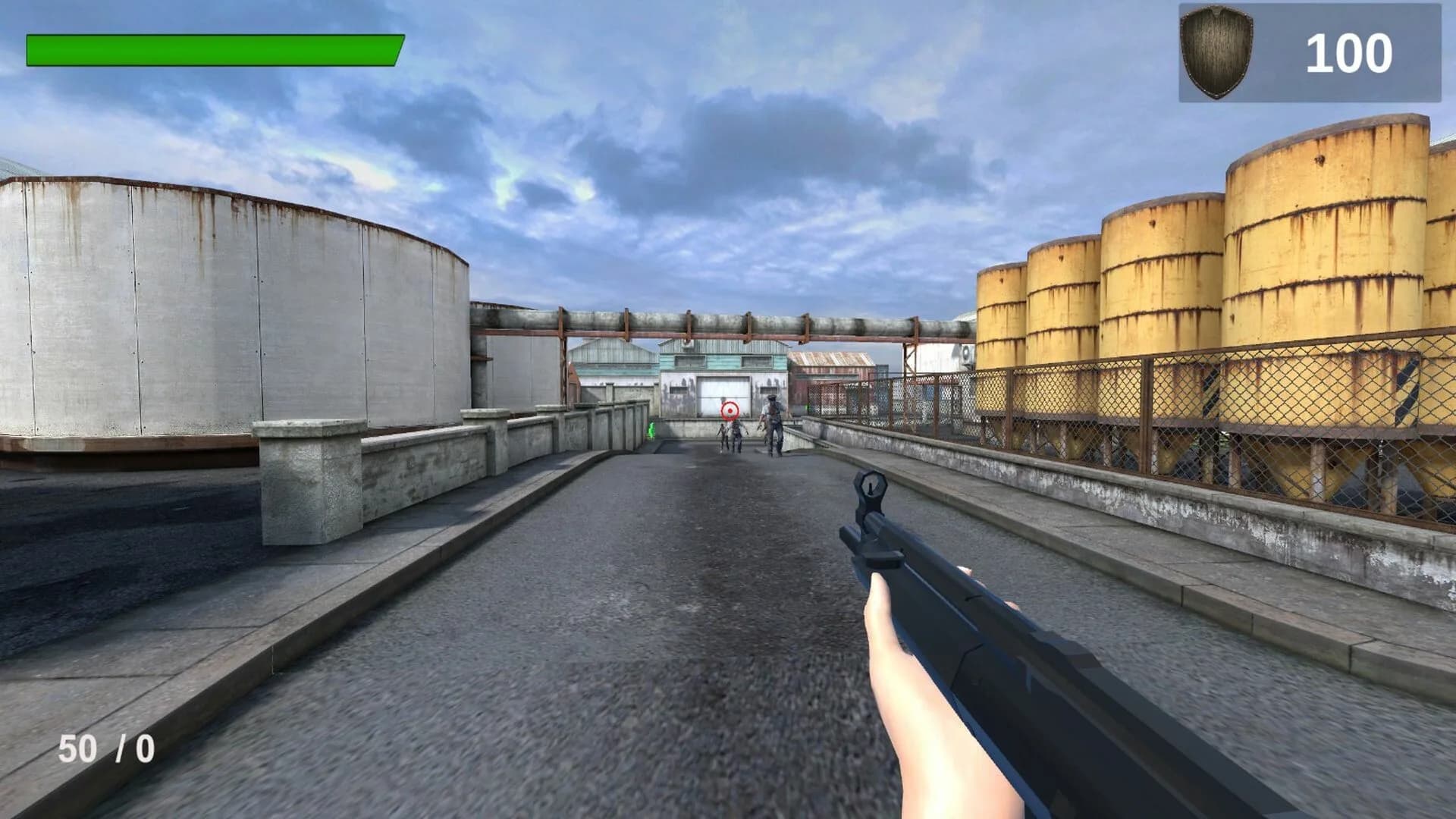 Protect The Hangar : From Zombies görsel 3