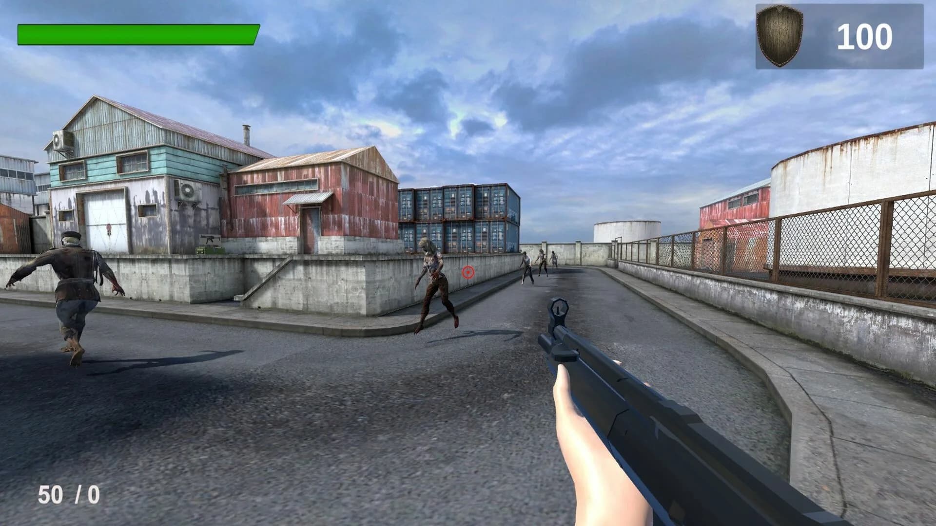 Protect The Hangar : From Zombies görsel 4