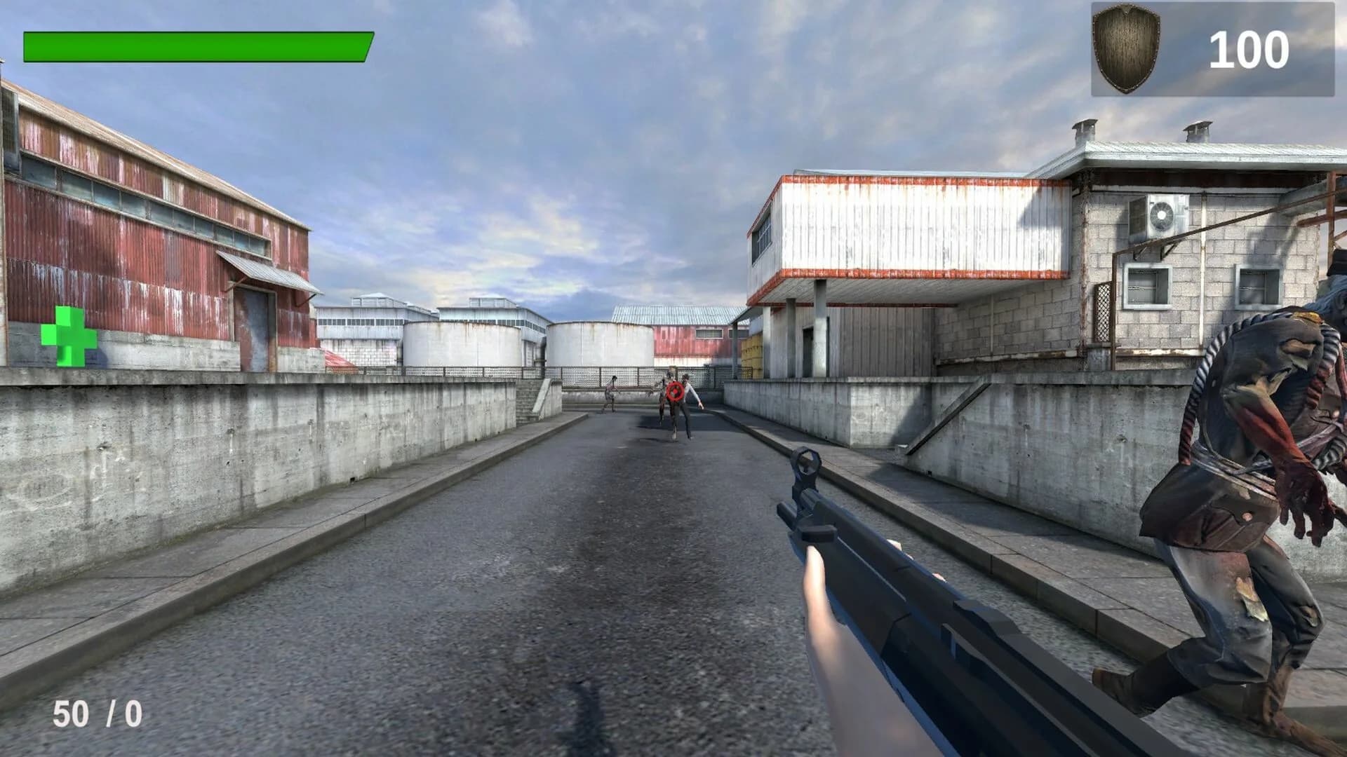 Protect The Hangar : From Zombies görsel 5