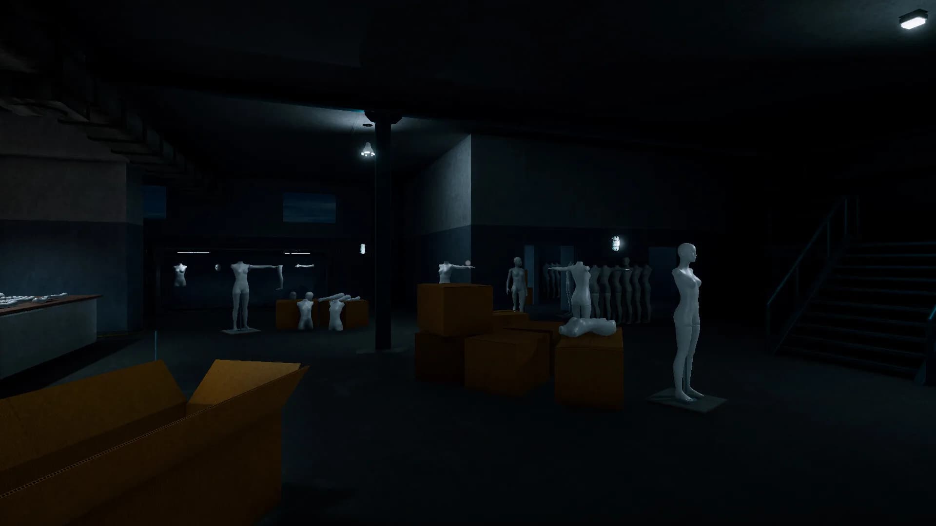 Mannequin: Factory görsel 2