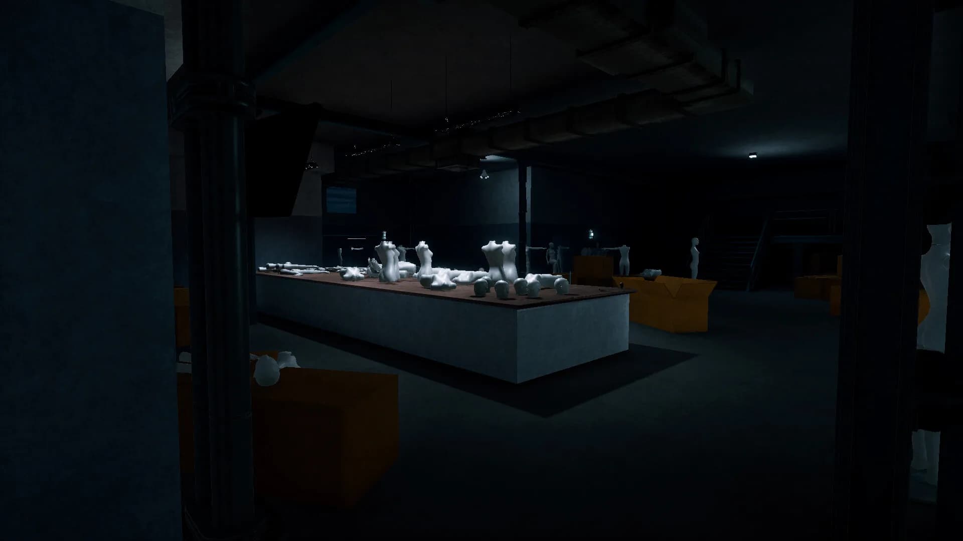 Mannequin: Factory görsel 3